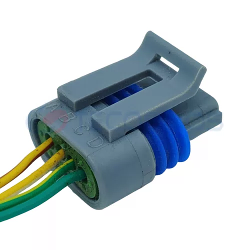 Auto Parts Automotive Motor Plug Connector Waterproof Shell Suitable for Automotive 4P Female 0090-484 - image 5